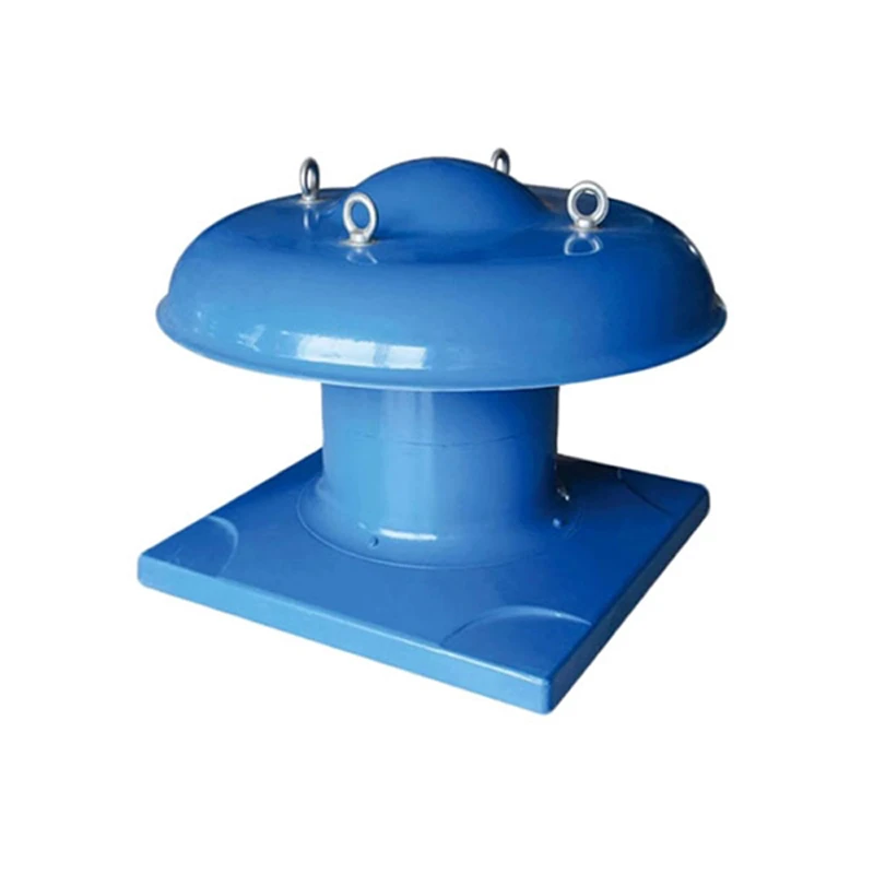 Horizontalni aksialni strešni ventilator
